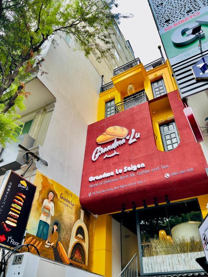 Grandma Lu'S Saigon Japan Town Hotel Ho Şi Min Exterior foto