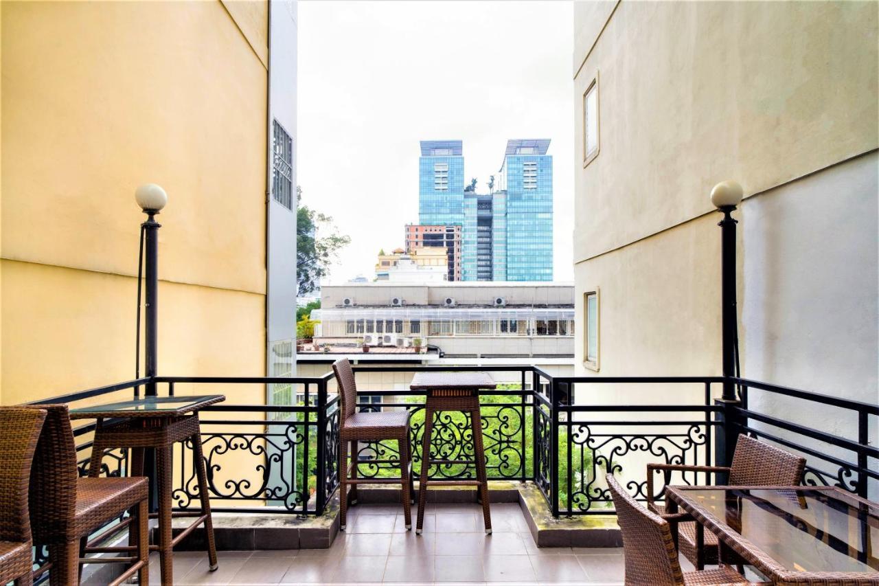 Grandma Lu'S Saigon Japan Town Hotel Ho Şi Min Exterior foto