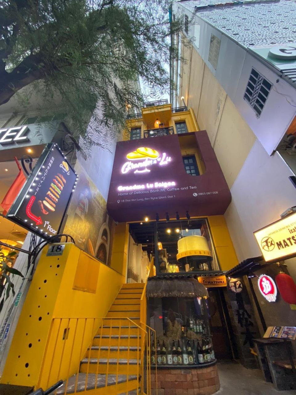 Grandma Lu'S Saigon Japan Town Hotel Ho Şi Min Exterior foto